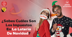 Hacienda y sus impuestos para la Lotería de Navidad - Loteria Navidad