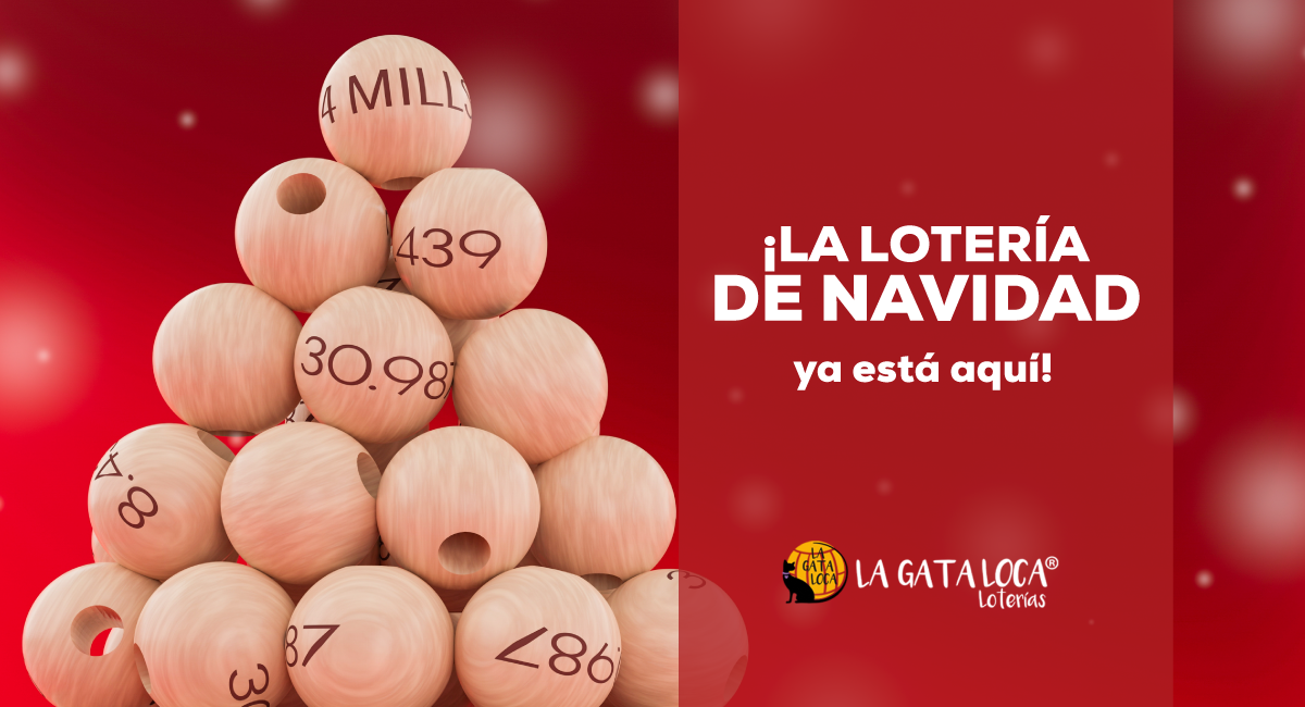 Venta de lotería de navidad
