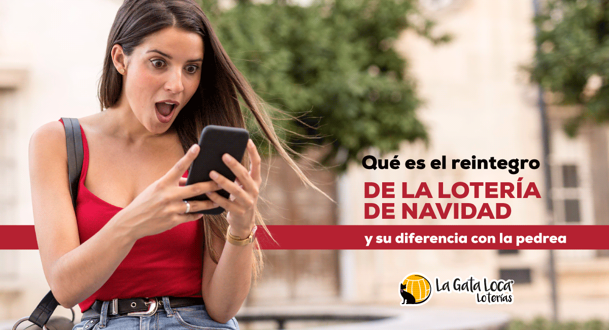 Sabes qué es el reintegro de la lotería de Navidad y su diferencia con la pedrea