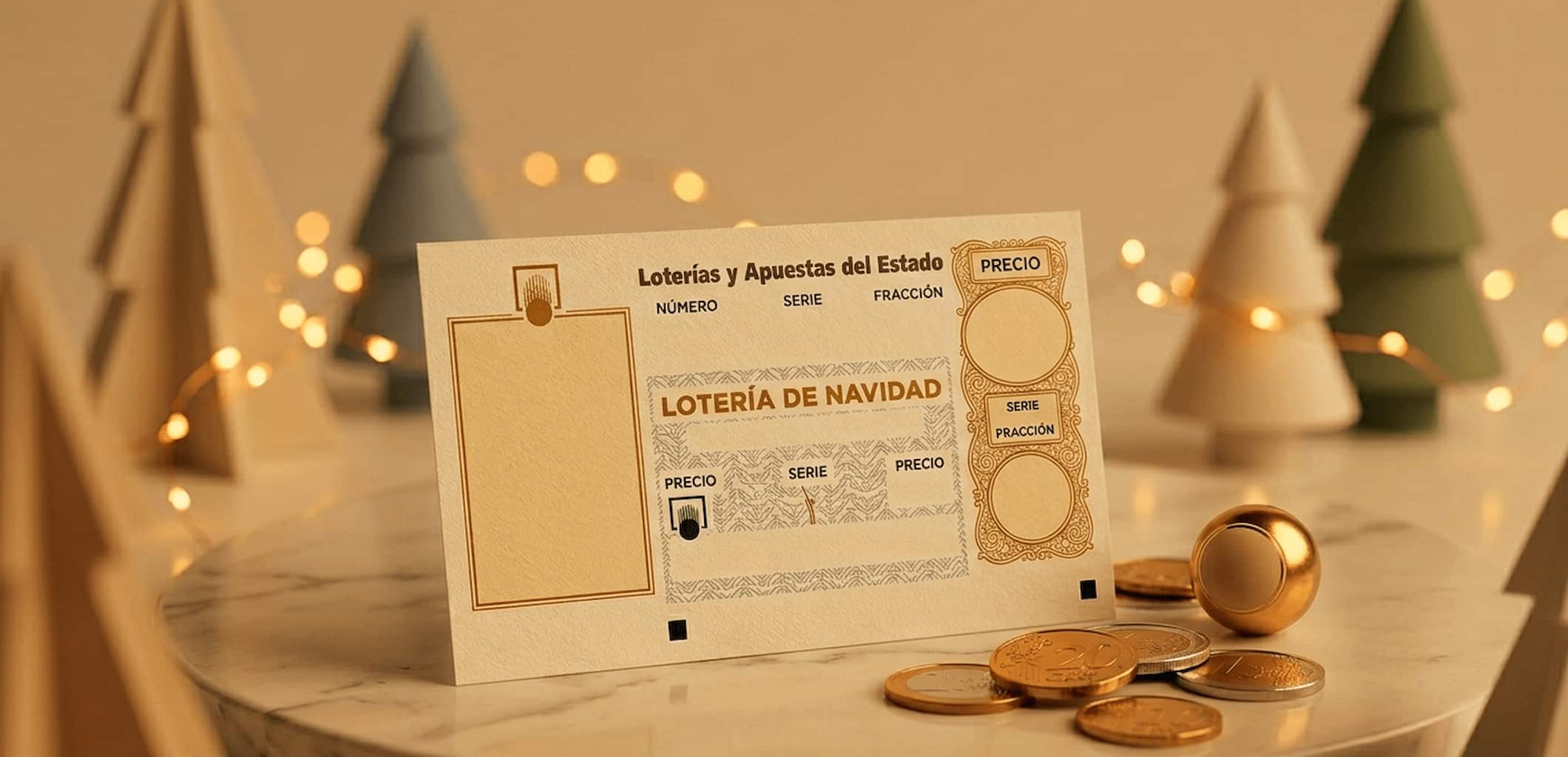 diferencia serie décimo lotería de navidad