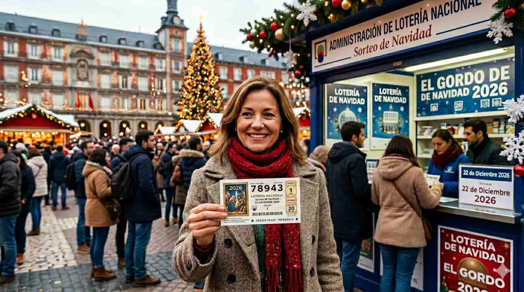 precio del décimo de la Lotería de Navidad 2026